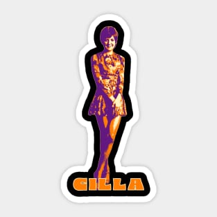 Cilla Sticker